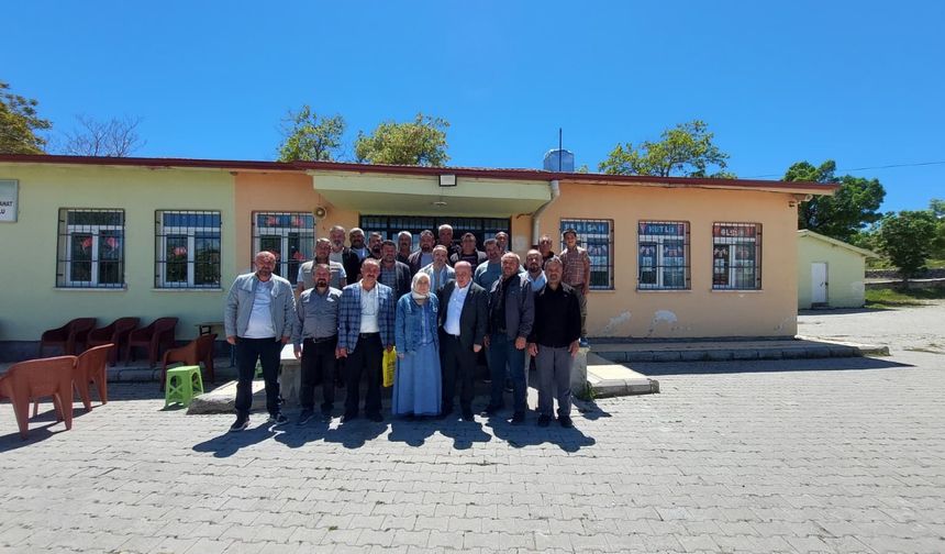 Niğde’de 34 yıl sonra duygulandıran buluşma