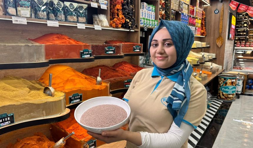 Niğde de bu tohum tezgaha geldiği gibi tükeniyor