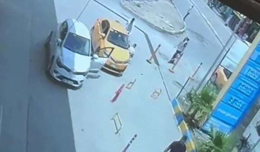 Tartıştığı taksiciyi takip edip bıçakladı