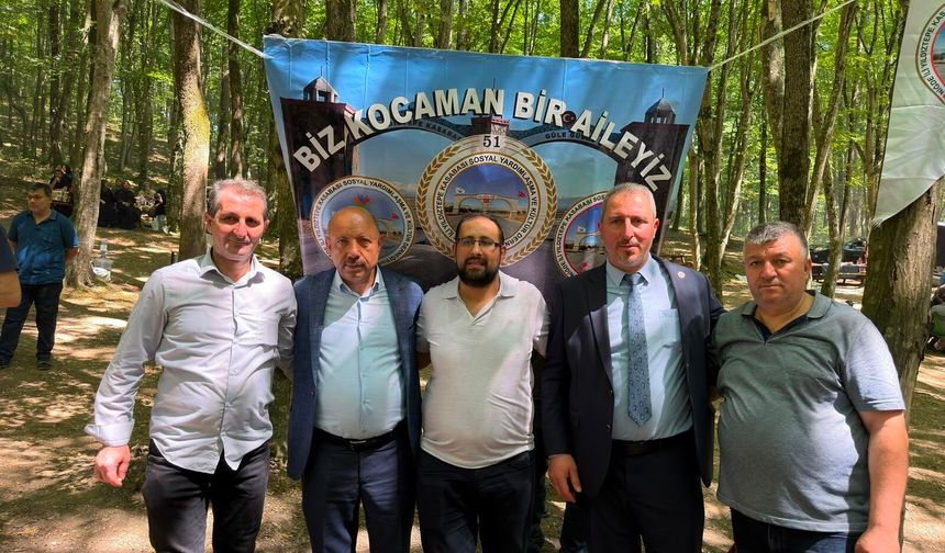 Yıldıztepeliler Geleneksel Dede Pilavı'nda buluştu