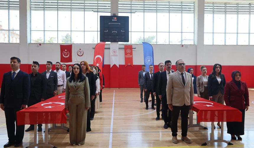 Niğde'de memurların yemin töreni yapıldı
