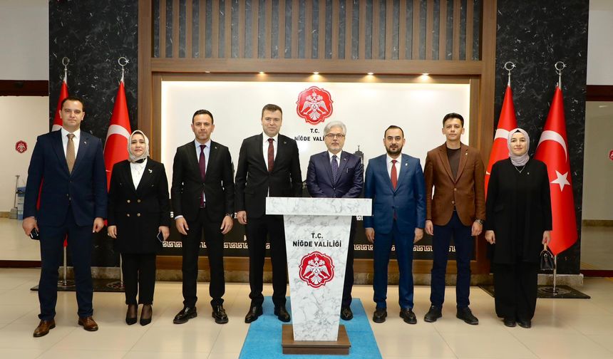 Milli Eğitim Bakan Yardımcısı Yelkenci, Niğde'de