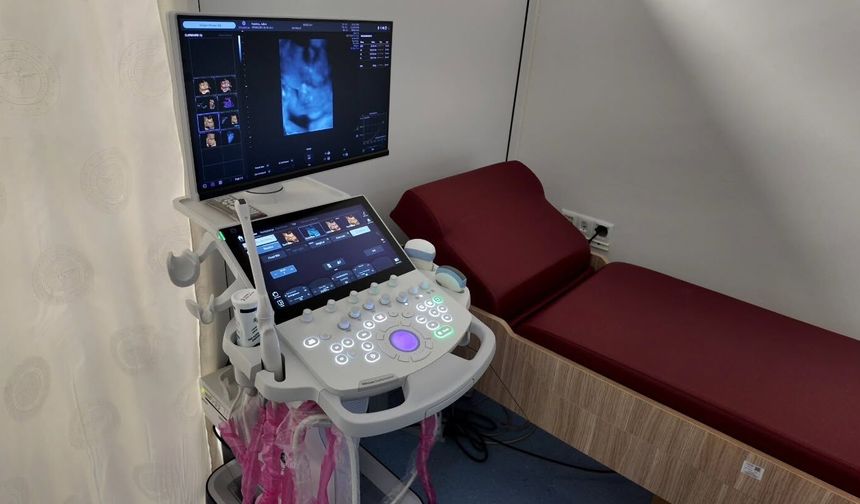 Niğde'de kadın doğum kliniğine büyük teknolojik destek