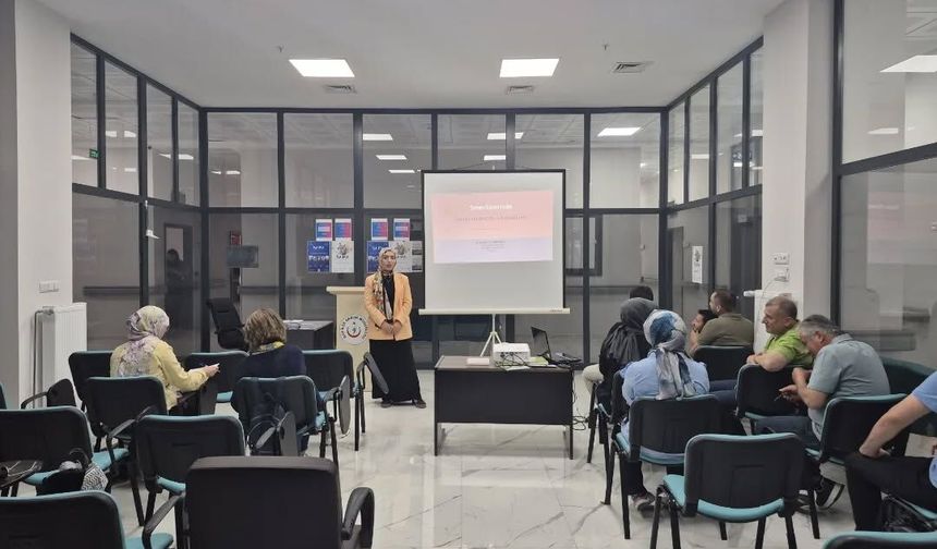 Niğde'de "Sağlıklı Hayat Saatleri" programı start aldı