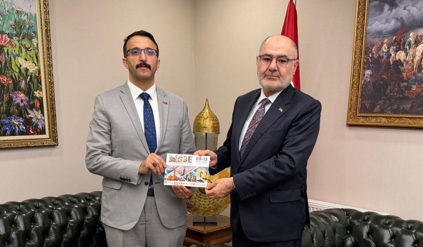 Niğde Memleket Günleri daveti Ankara'ya taşındı