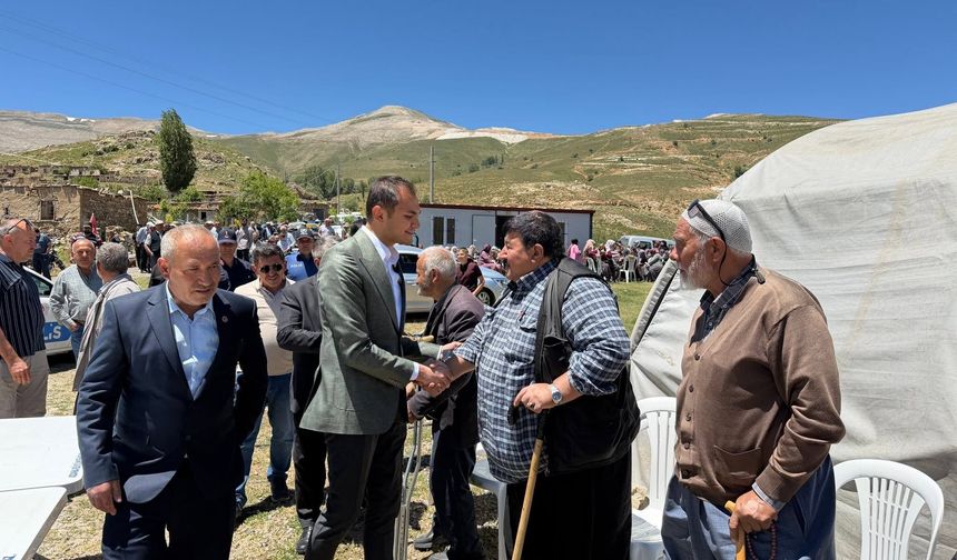 Kaymakam Bektaş, Ören Köyü'ndeki tanışma ve kaynaşma etkinliğine katıldı