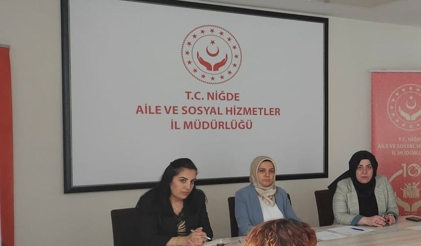 Niğde’de kadınlara yönelik çalışmalar değerlendirildi