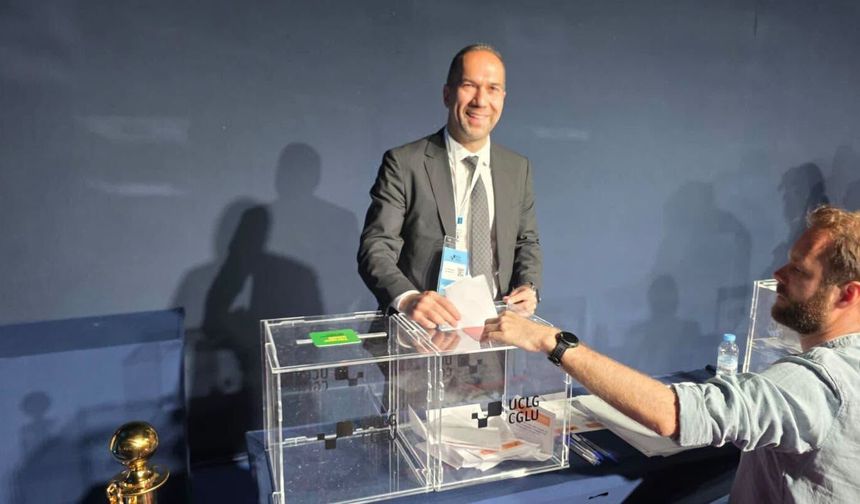 Niğde Belediye Başkanı Özdemir'e UCLG'de önemli görev