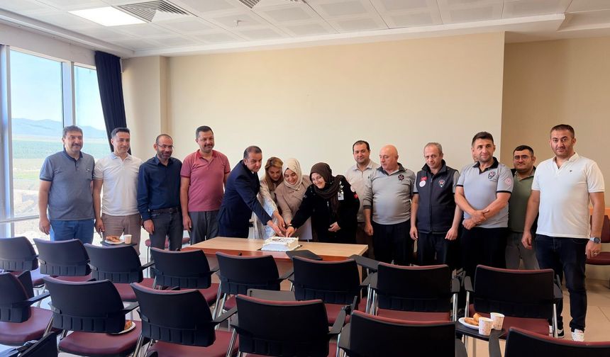 Özel güvenlik görevlilerinin günü kutlandı