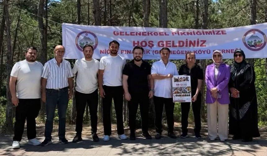 Pınarcıklılar geleneksel piknikte buluştu