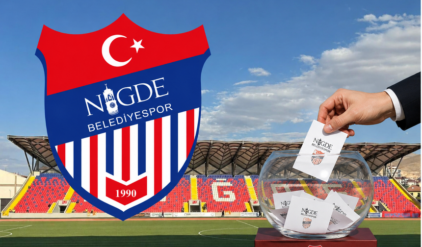 Niğde Belediyesi Spor’da kura heyecanı