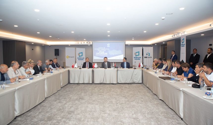Genel Müdür Çay, Adana’da bölge basınıyla buluştu