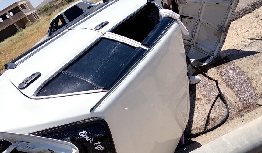 Ters dönen otomobildeki 8 aylık bebek hayatını kaybetti