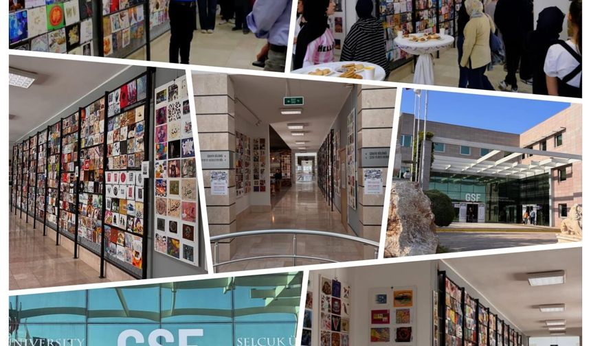 NÖHÜ öğrencilerinden uluslararası sanat başarısı