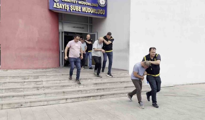 9 firari hükümlü yakalandı