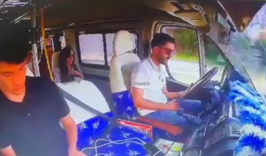 Sürücü uyudu, dolmuş duvara çarptı: 7 yaralı