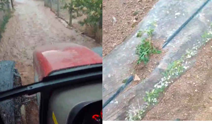 Sazlıca’da sel ve dolu zararları için başvuru süreci başladı