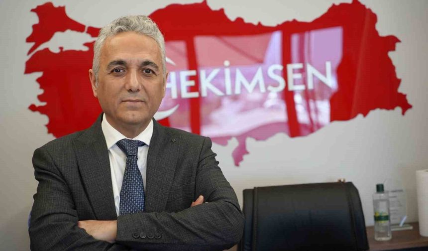 Atama bekleyen sağlık personeline sendika desteği