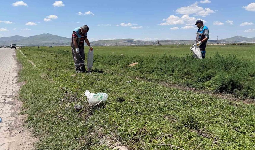 Başkan Özdoğan'dan vatandaşlara çevre duyarlılığı çağrısı