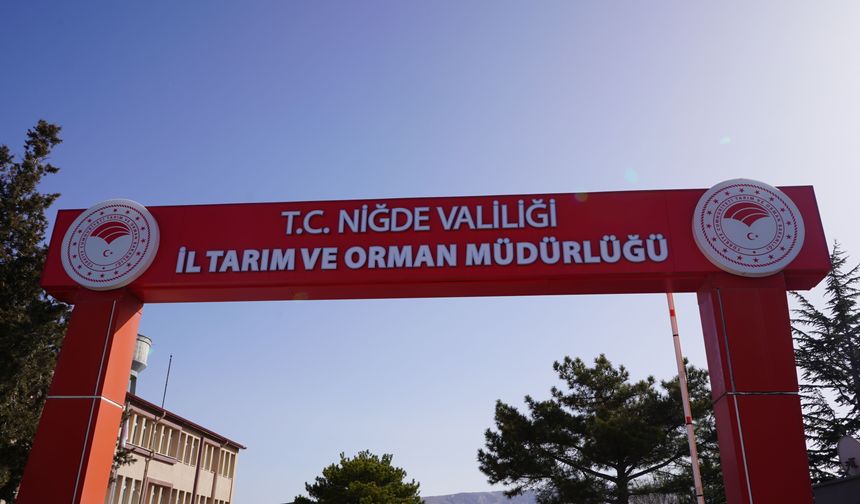Niğde’de Kırsal Kalkınma ve Sulama desteklerinde süre uzatıldı