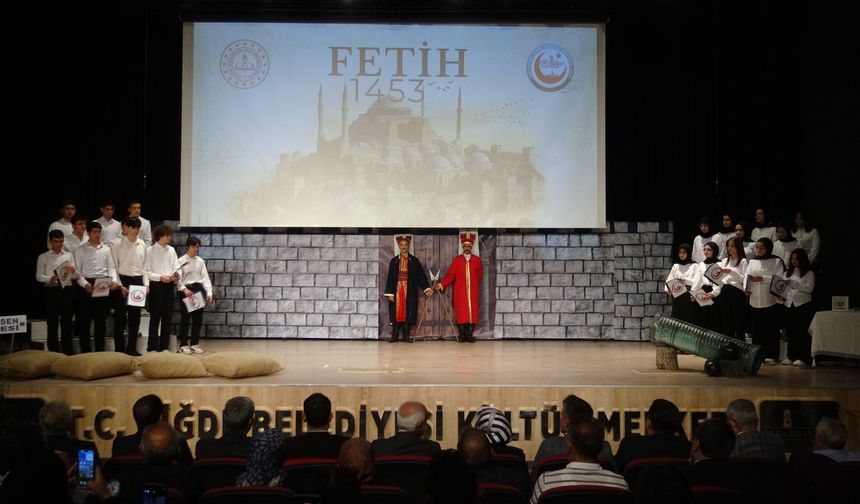 İstanbul’un Fethi’nin 573. yılı coşkuyla kutlandı