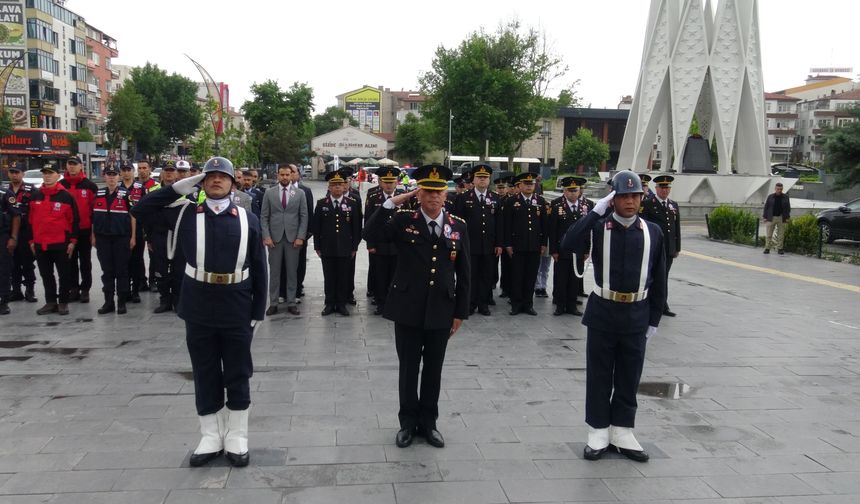 Jandarma Teşkilatının 187. kuruluş yıl dönümü kutlandı