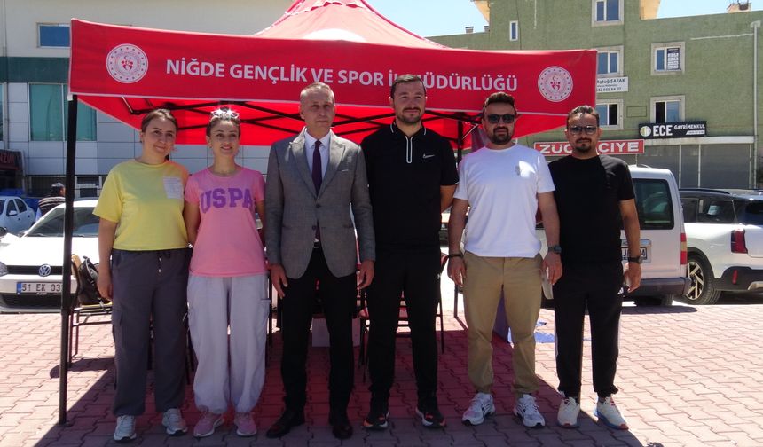 Niğde’de GSB Yaz Spor Okulları kayıtları başladı