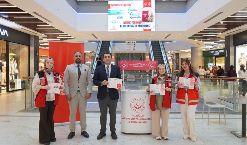 Niğde’de evlilik desteği ve koruyucu aile hizmeti tanıtıldı