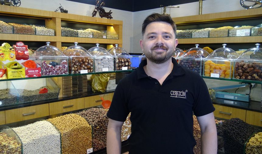 Aşure kazanları için alışveriş başladı