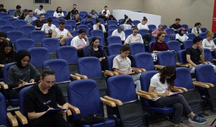Niğde’de Voleybol Hakem Aday Kursu sınavla sona erdi
