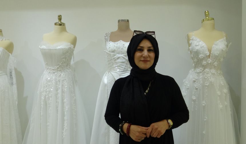 Kiralık gelinlik ve kınalıkta sezon hareketi başladı