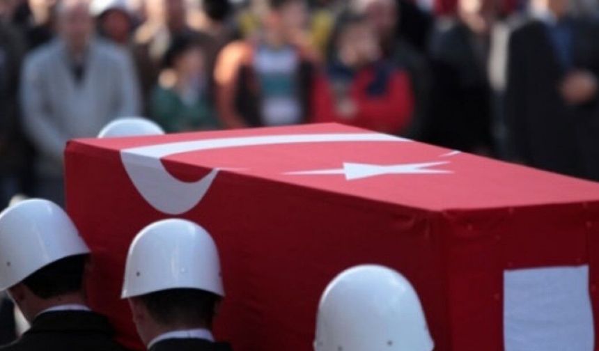 Fırat Kalkanı Harekatı Bölgesinde bir asker şehit oldu