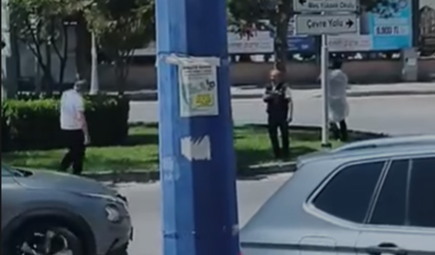 Bor’da adliye yakınında şüpheli paket paniği