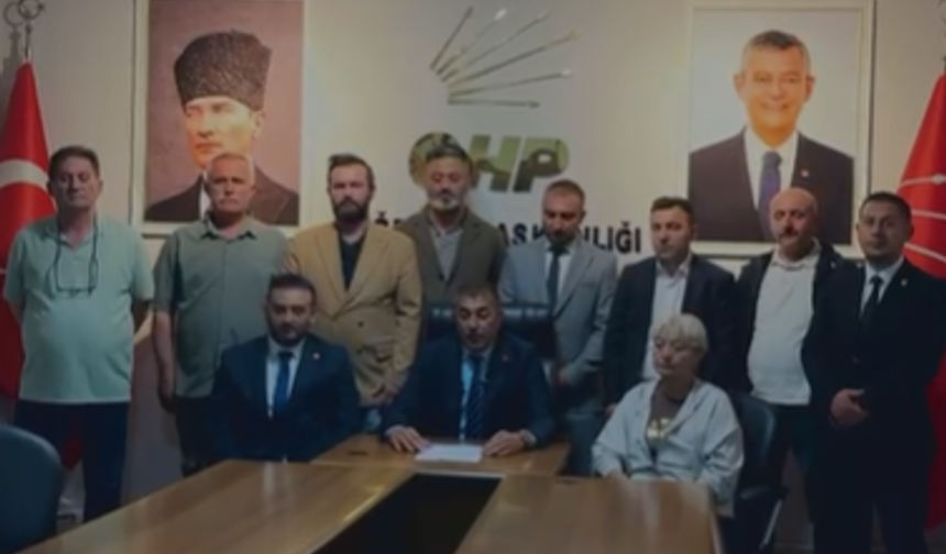 CHP Niğde’den Özgür Özel’e destek mesajı