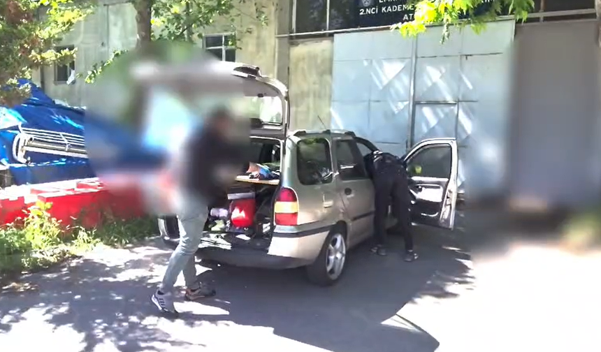 Niğde'de aracından 7 ruhsatsız tabanca çıkan şüpheli tutuklandı