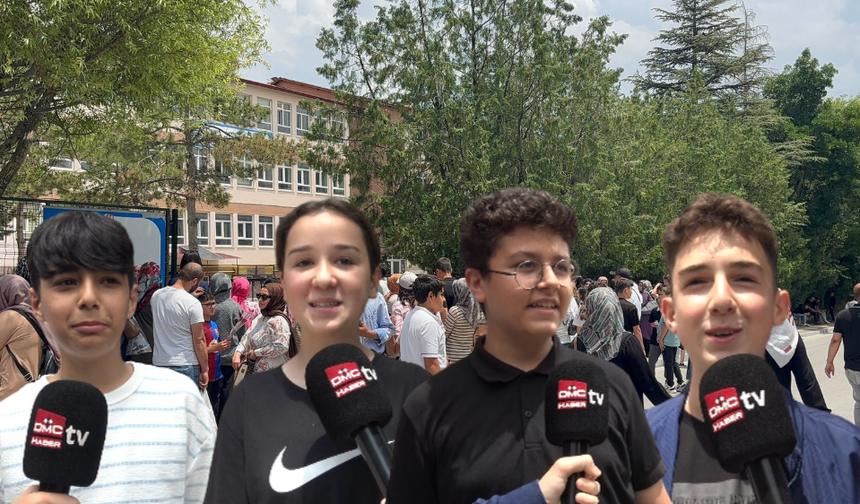 LGS sınavı sona erdi