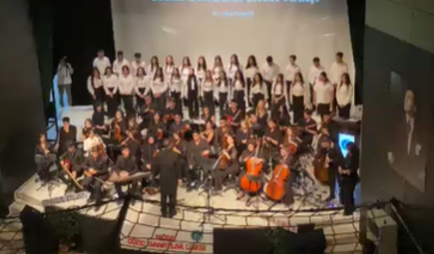 Niğde Güzel Sanatlar Lisesi’nden yıl sonu konseri