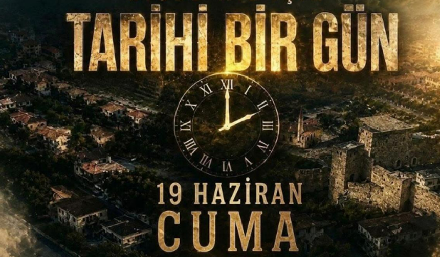 Başkan Özdemir tarih verdi: “19 Haziran’ı bekleyin!”
