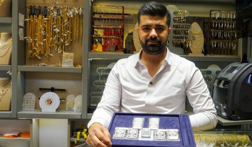 Gümüşteki sert düşüş talebi etkiledi