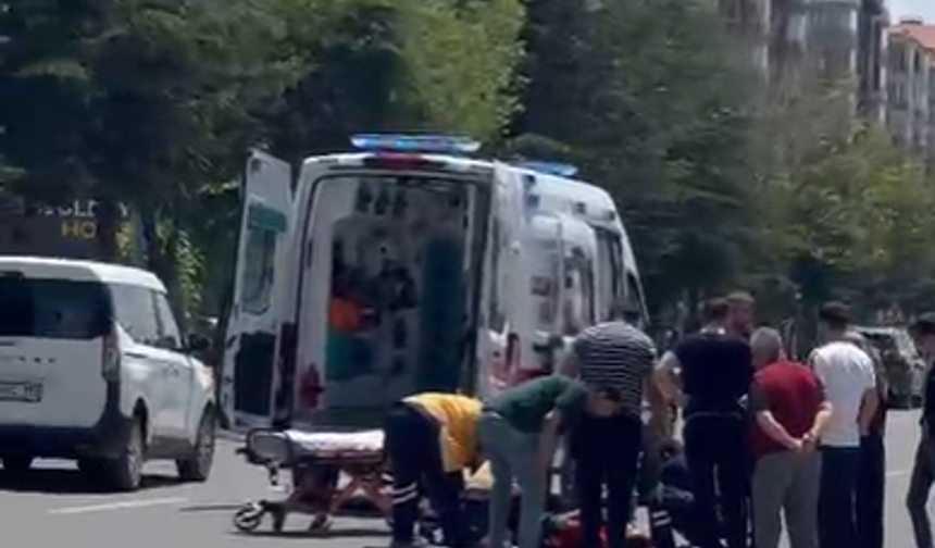 Niğde’de otomobil ile motosiklet çarpıştı: 1 yaralı
