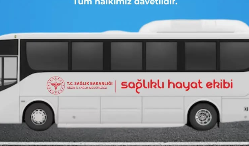 Sağlıklı Hayat Ekibi Yıldıztepe Kasabası'na gidecek