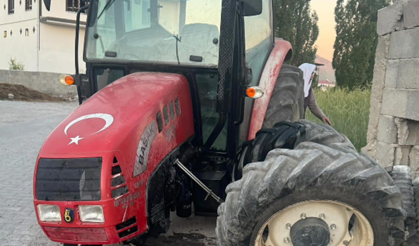 Niğde’de traktörün çarptığı 9 yaşındaki çocuk yaralandı