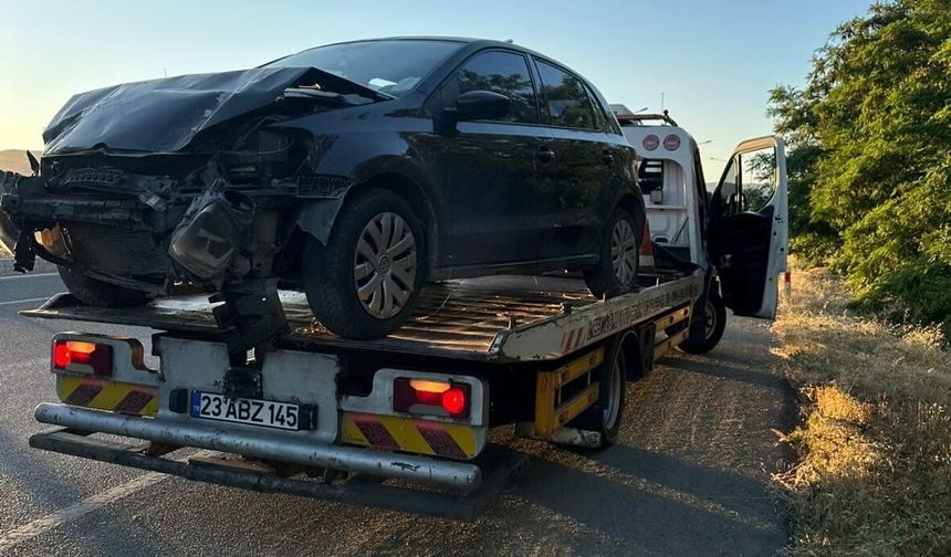 Otomobil şarampole uçtu: 1 yaralı