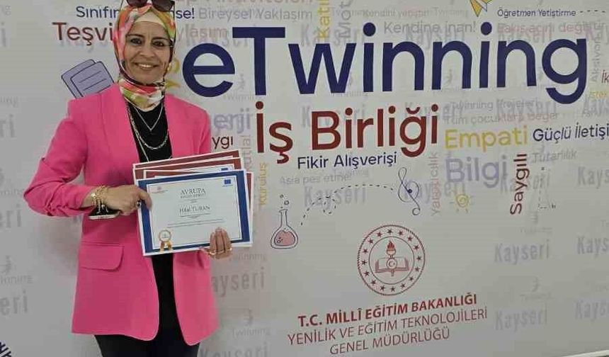 eTwinning projeleri ile öğrencilerin yüzünü güldürdü