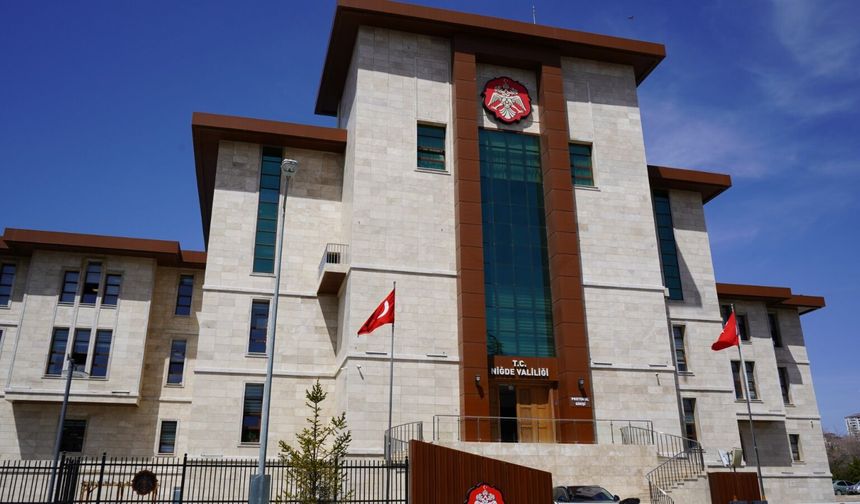Niğde Valiliği'nden kuvvetli yağış uyarısı