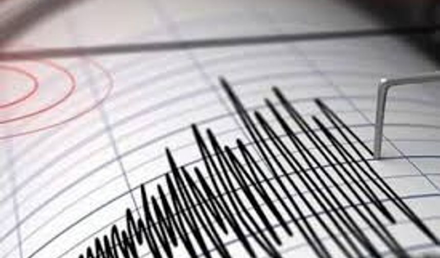 3,7 büyüklüğünde deprem meydana geldi