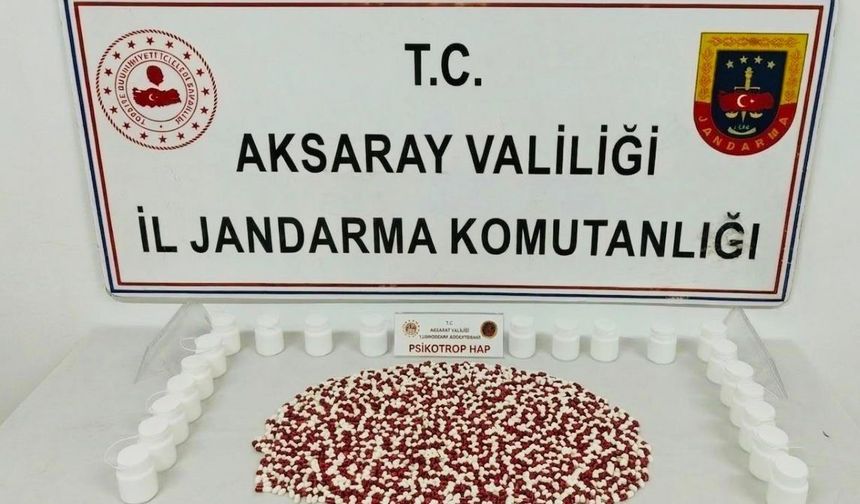 Uy*şturucu sevkiyatına jandarma darbesi: 3 tutuklama
