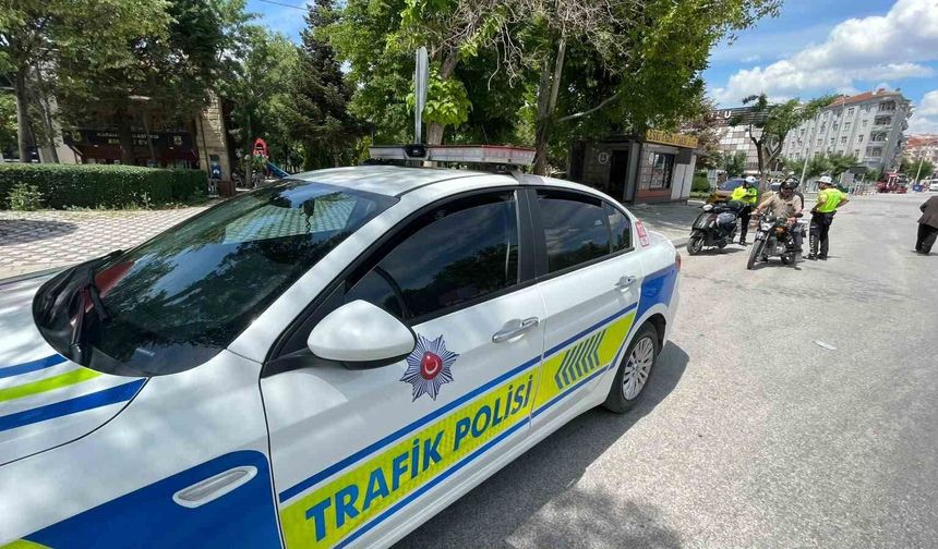 Motosiklet denetimleri arttı
