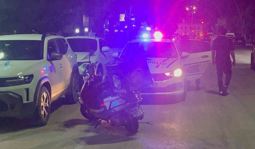 Motosikletin çarptığı 3 yaşındaki çocuk yaralandı