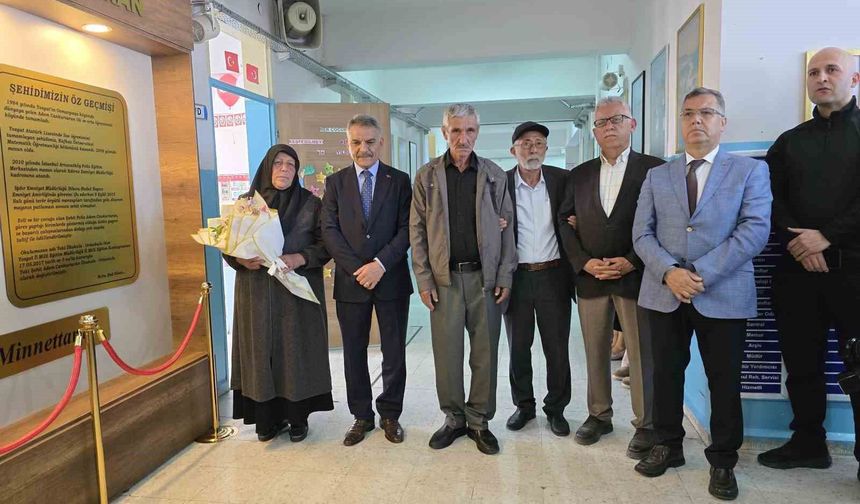 Karne gününde anlamlı açılış